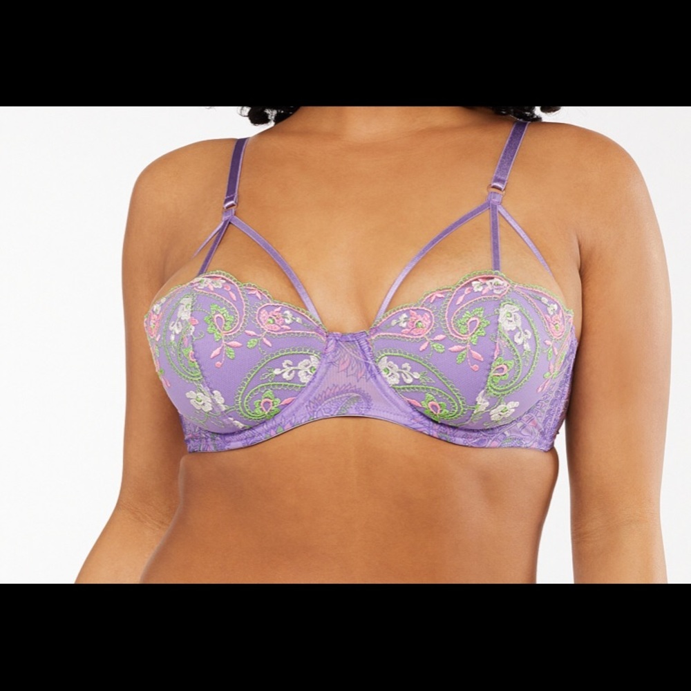 Savage X Fenty Embroidered Bra
